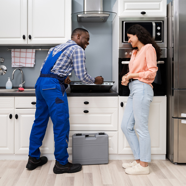 can you provide an estimate for cooktop repair before beginning any work in Bedford MI